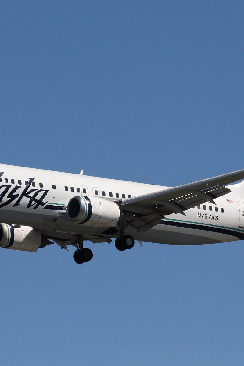 N797AS - Boeing