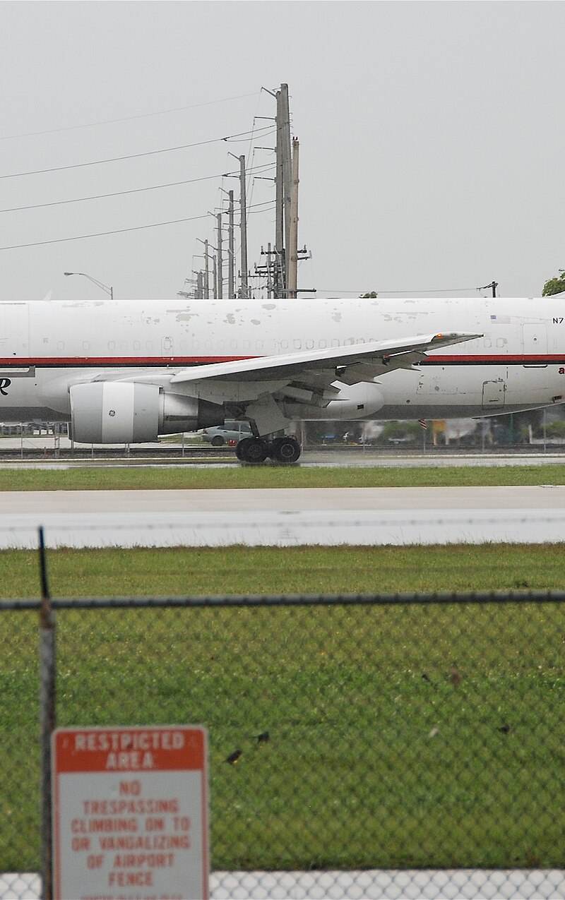 N797AX - Boeing
