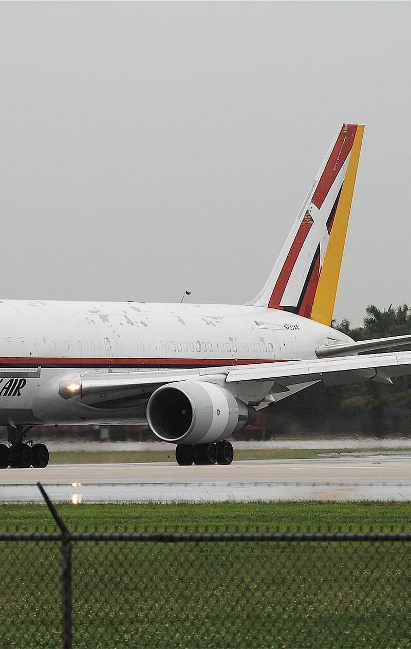 N797AX - Boeing