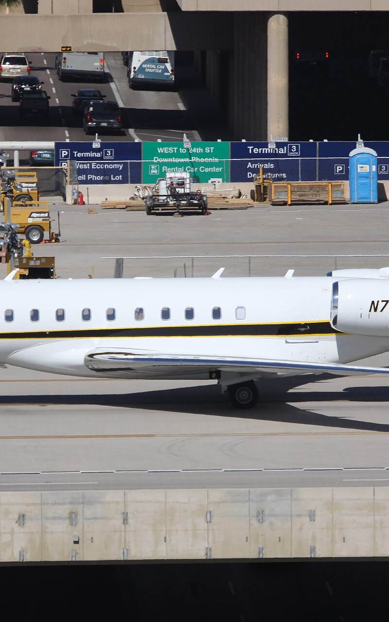 N797CT - Bombardier