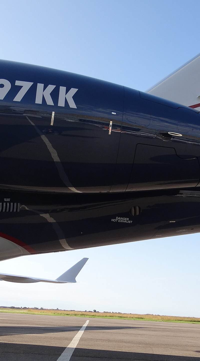 N797KK - Business jet