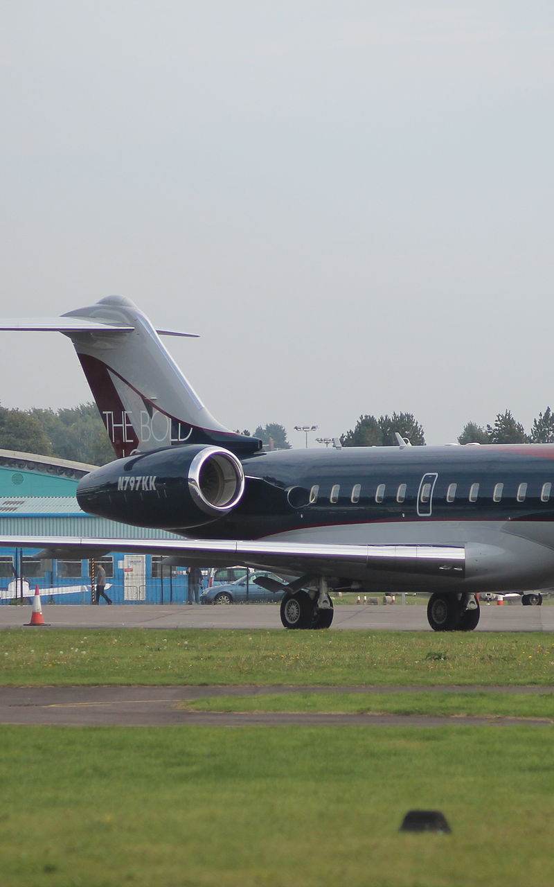 N797KK - Business jet