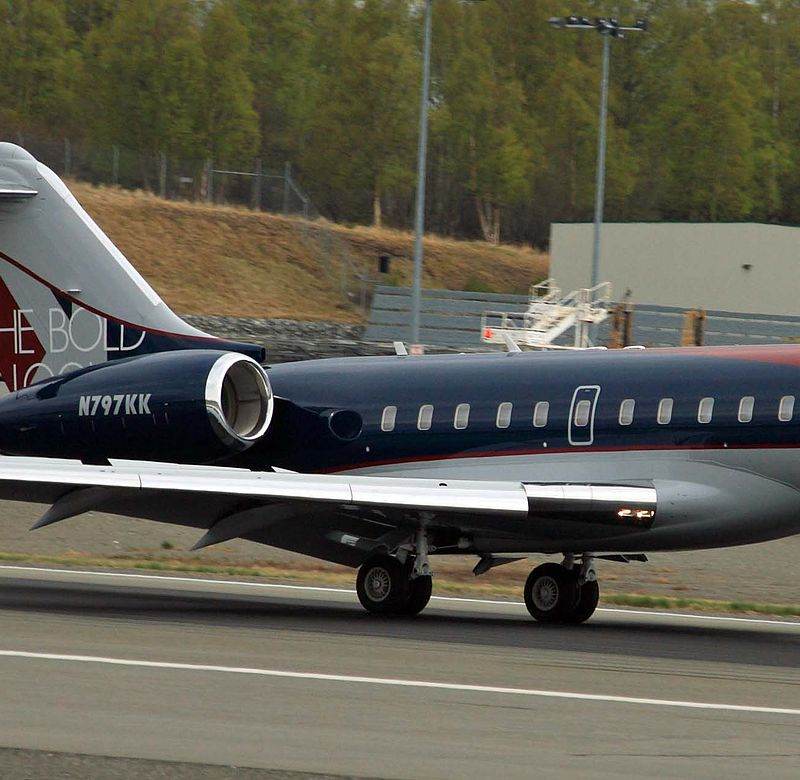 N797KK - Business jet