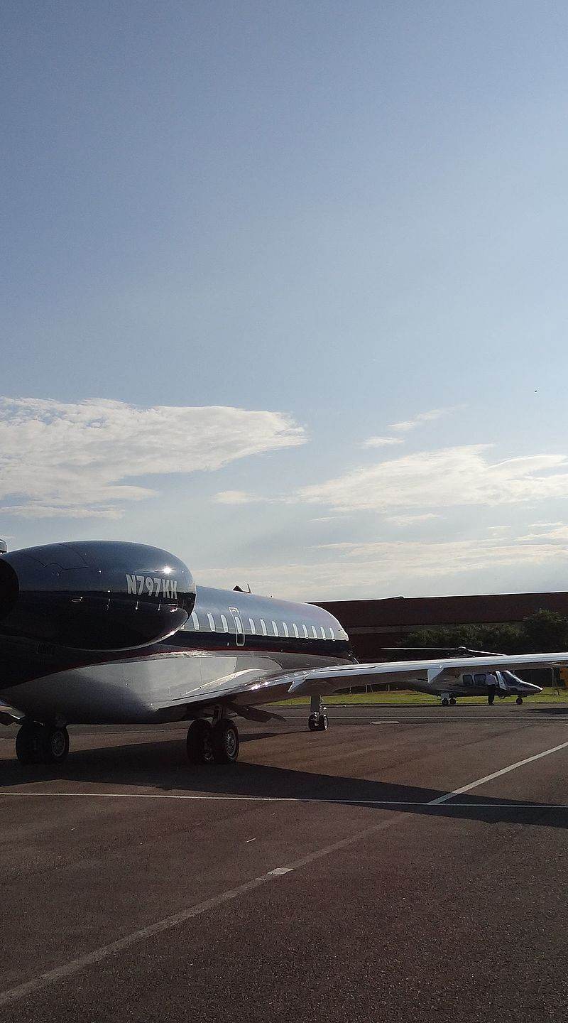 N797KK - Business jet