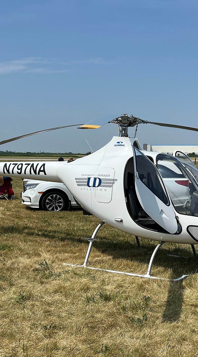 N797NA - Helicopter
