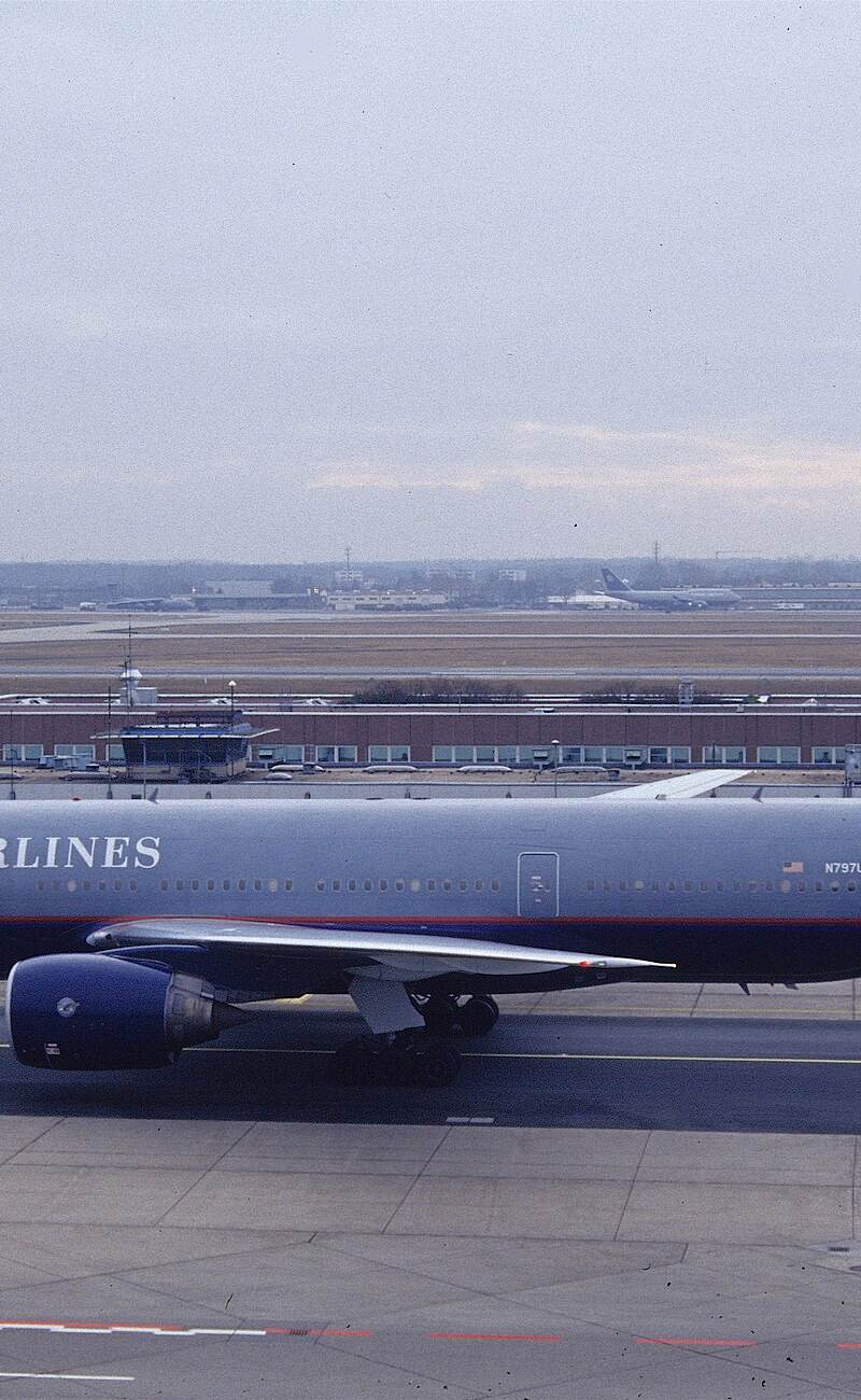 N797UA - Boeing