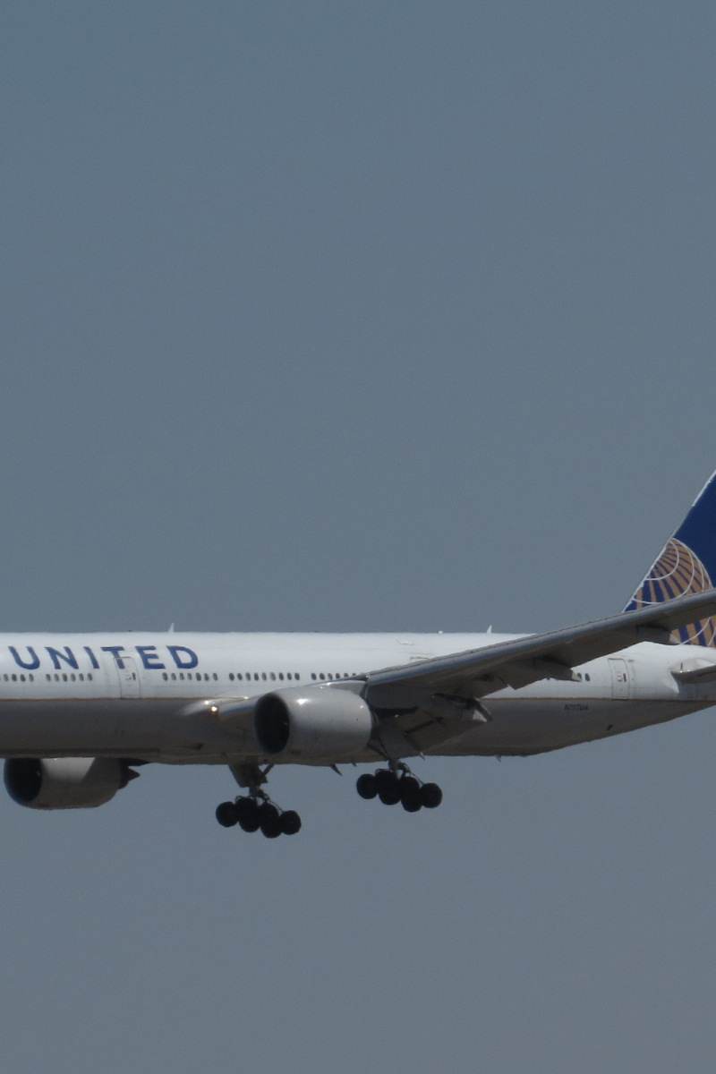 N797UA - Boeing