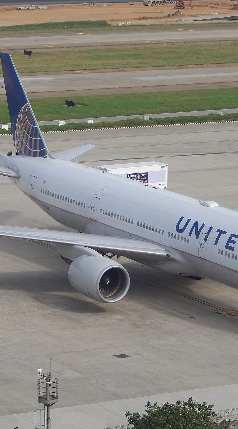 N797UA - Boeing