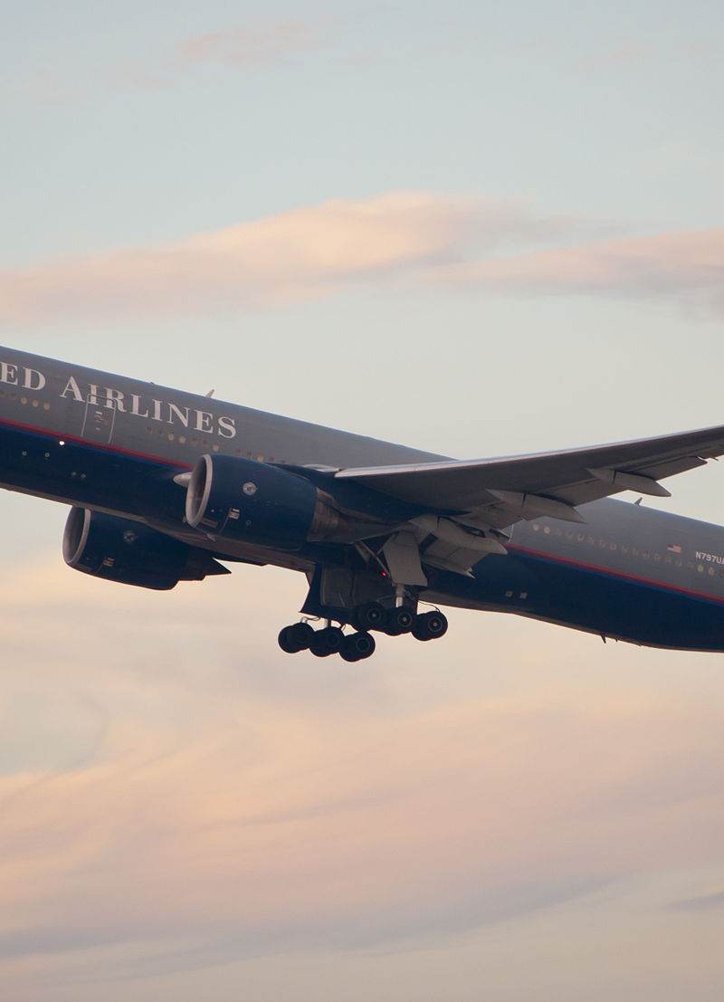 N797UA - Boeing