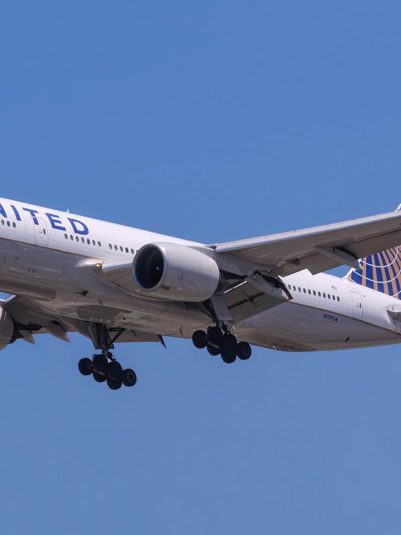N797UA - Boeing