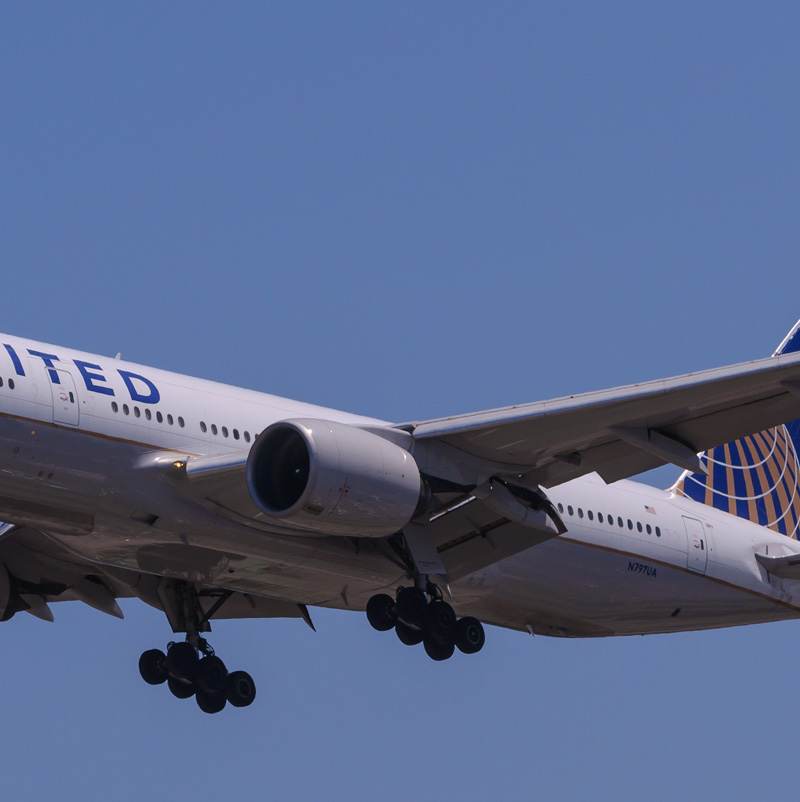 N797UA - Boeing