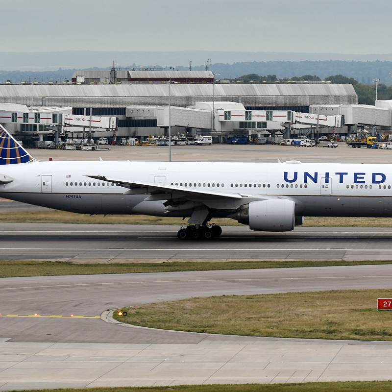N797UA - Boeing