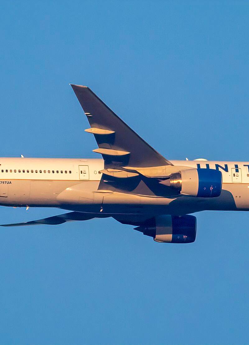 N797UA - Boeing