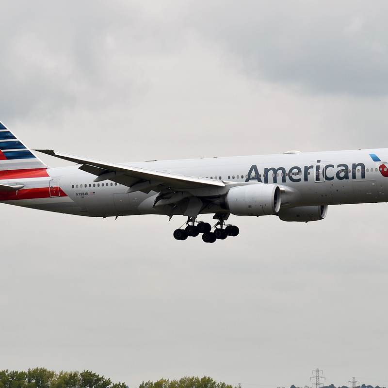 N798AN - Boeing
