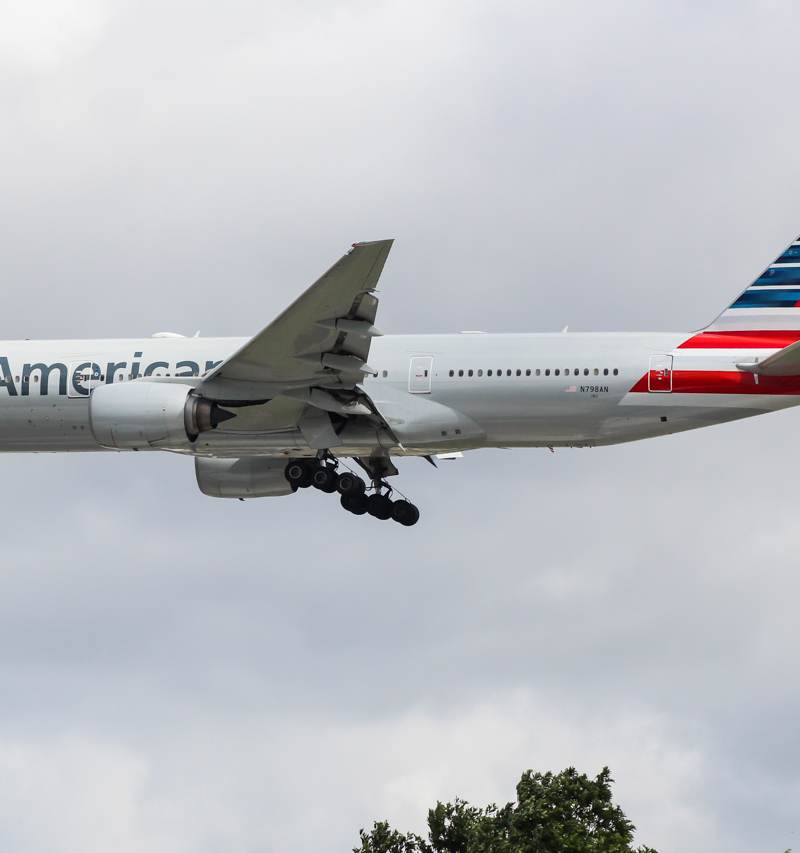 N798AN - Boeing