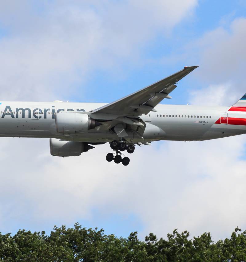 N798AN - Boeing