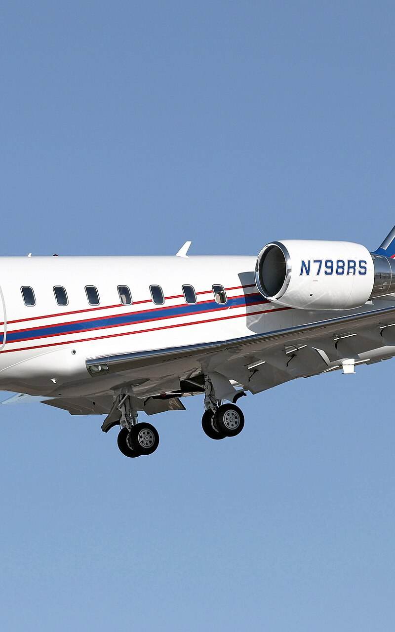 N798RS - Bombardier