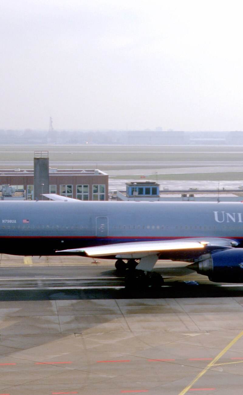 N798UA - Boeing