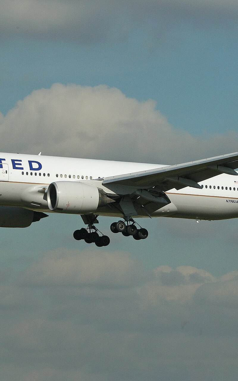 N798UA - Boeing