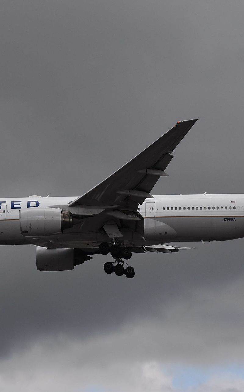 N798UA - Boeing