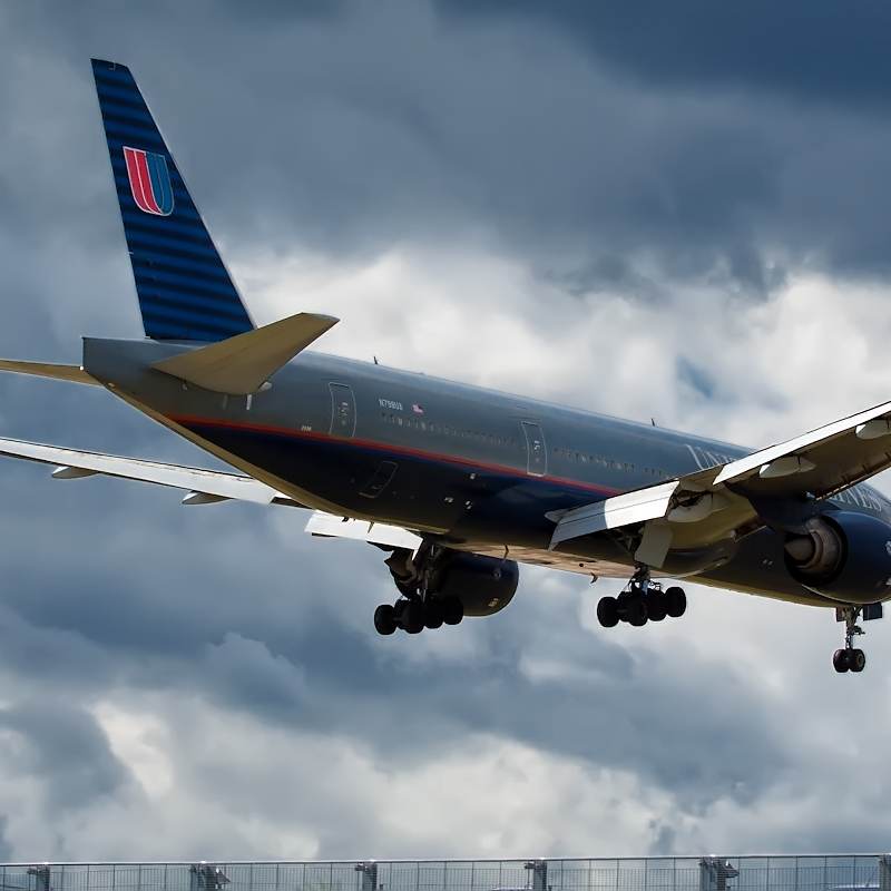 N798UA - Boeing