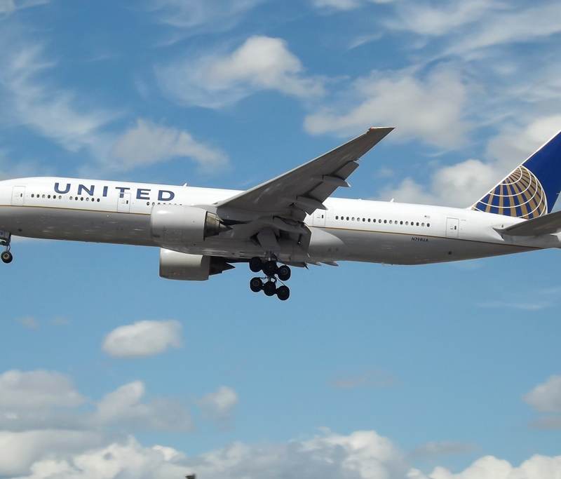 N798UA - Boeing