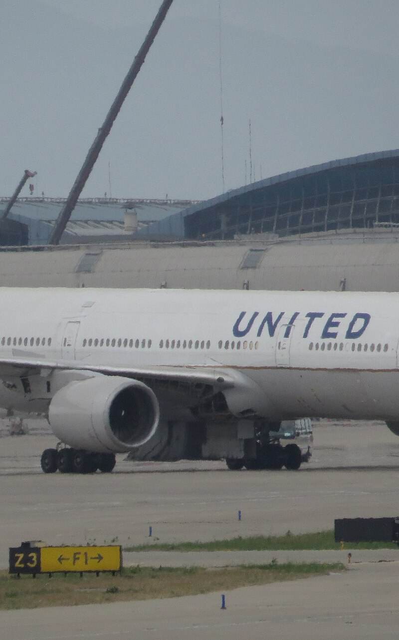 N798UA - Boeing