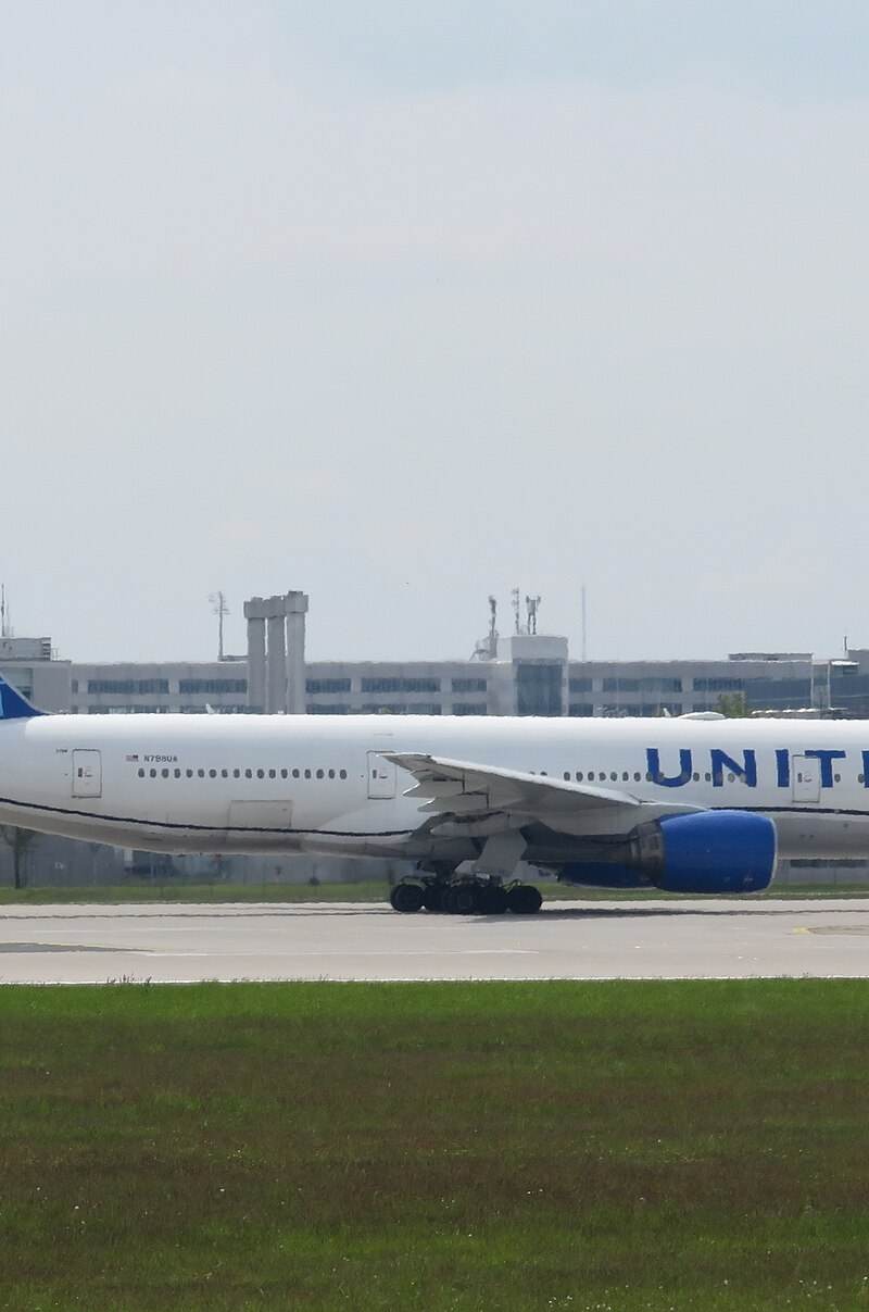 N798UA - Boeing