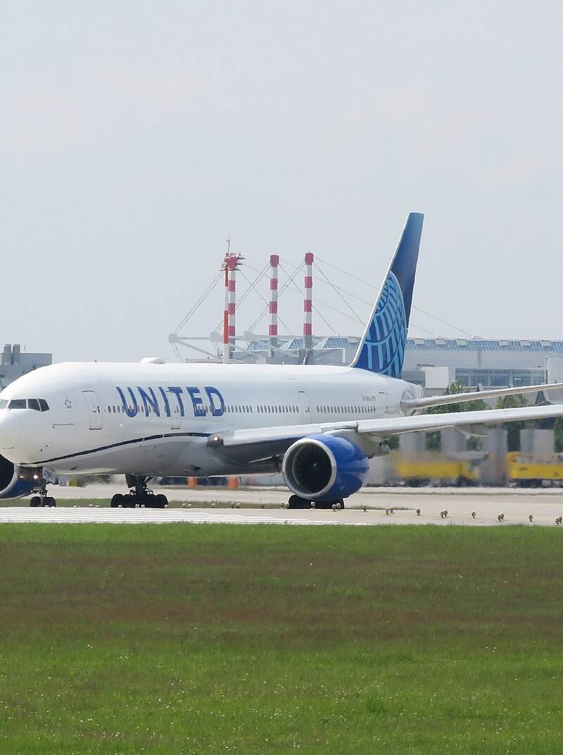 N798UA - Boeing