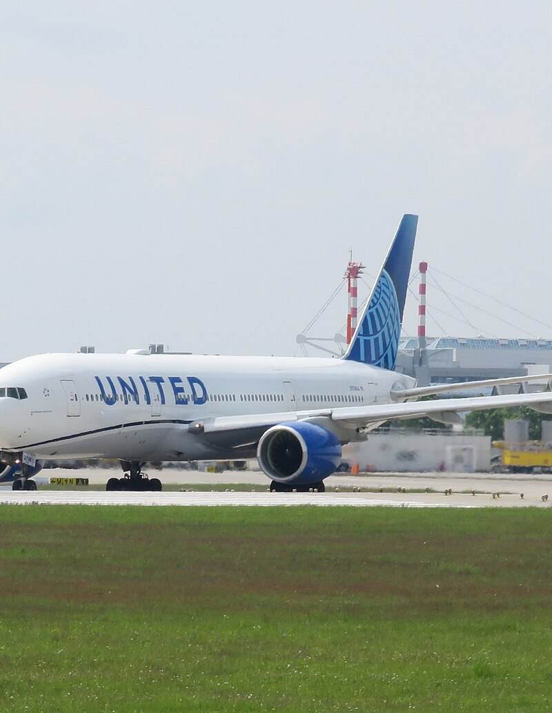 N798UA - Boeing