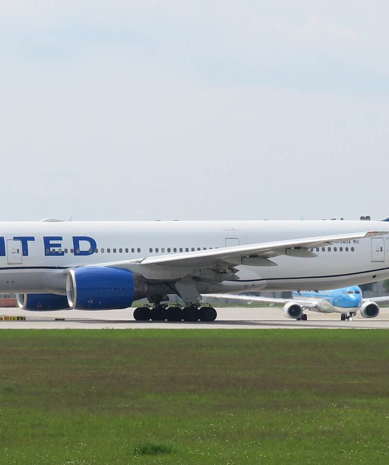 N798UA - Boeing
