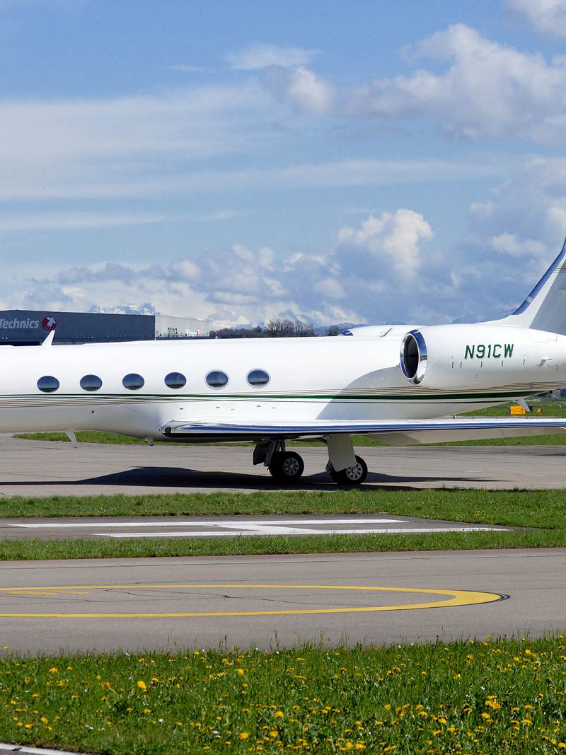 N91CW - Gulfstream