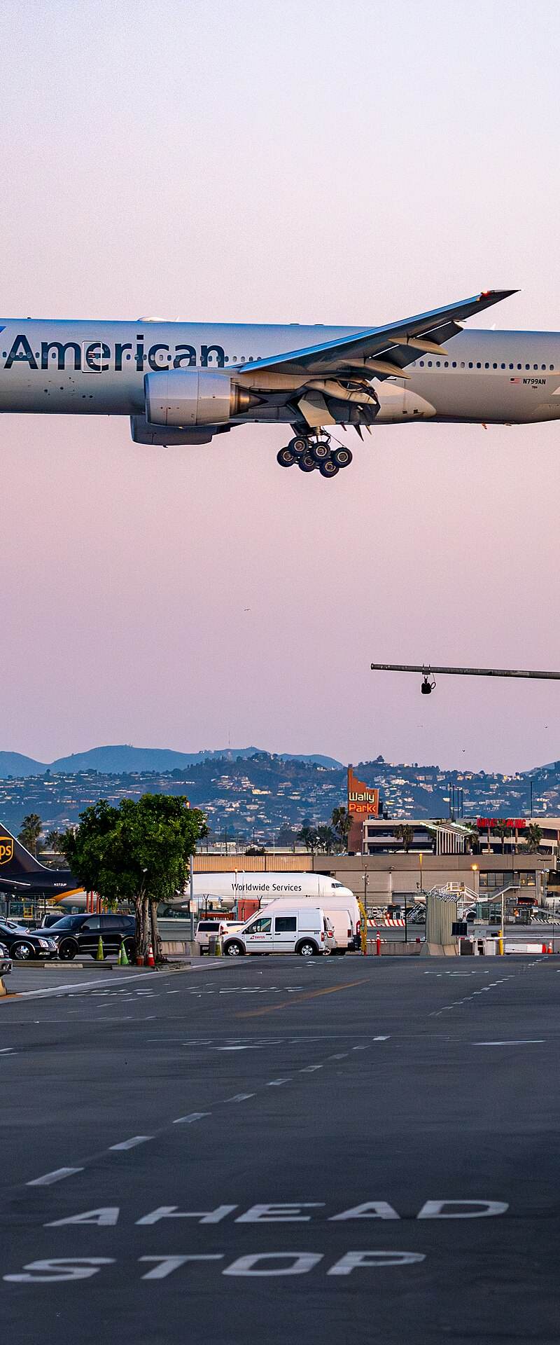 N799AN - Boeing