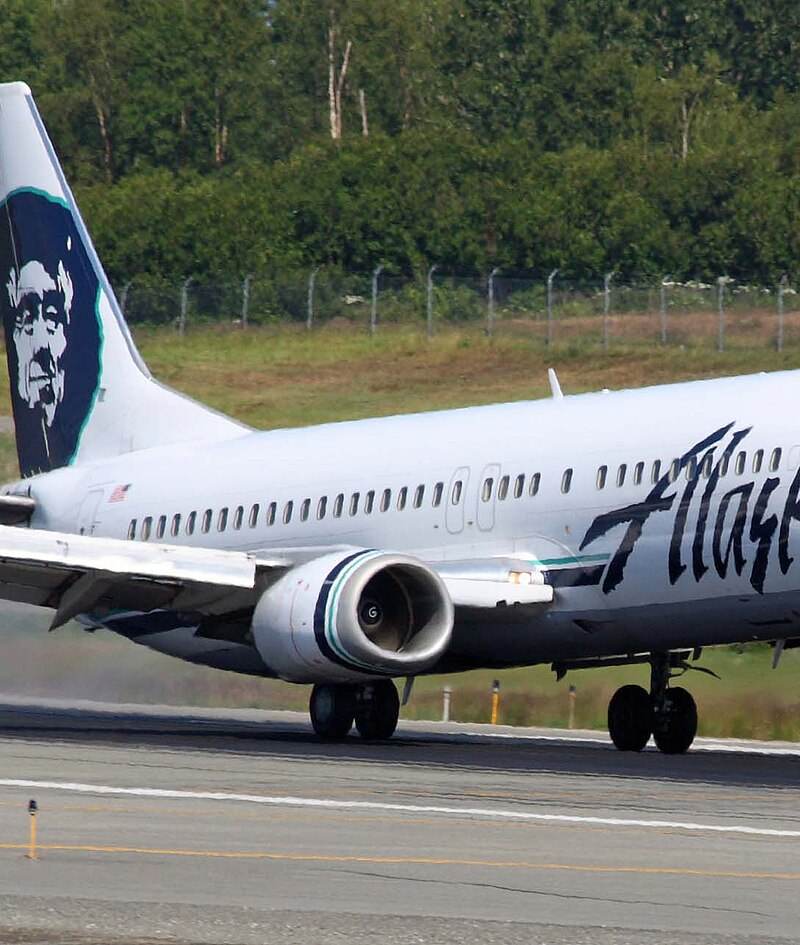 N799AS - Boeing