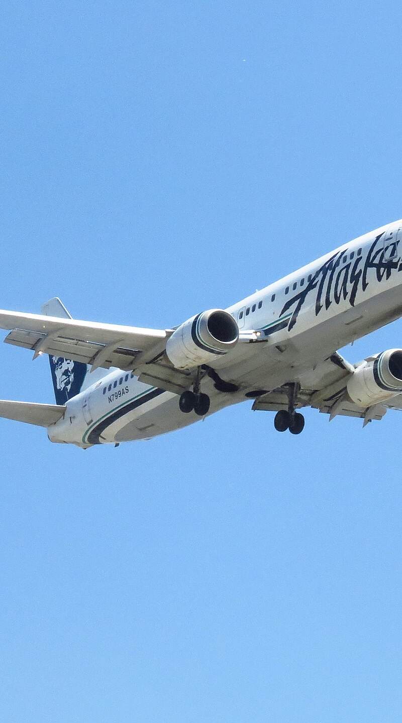 N799AS - Boeing