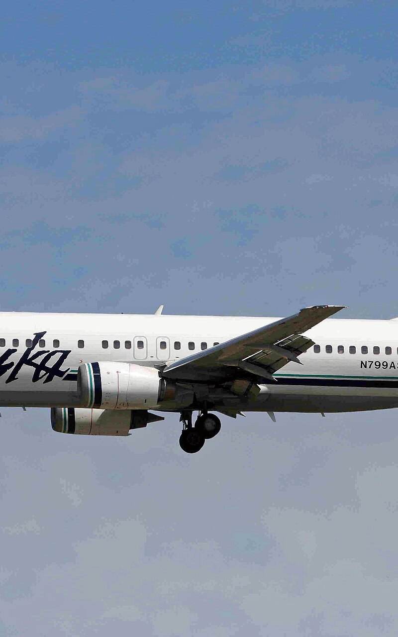 N799AS - Boeing