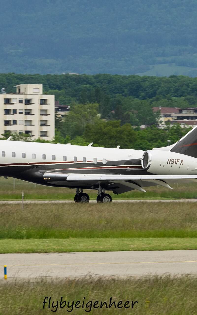 N91FX - Bombardier