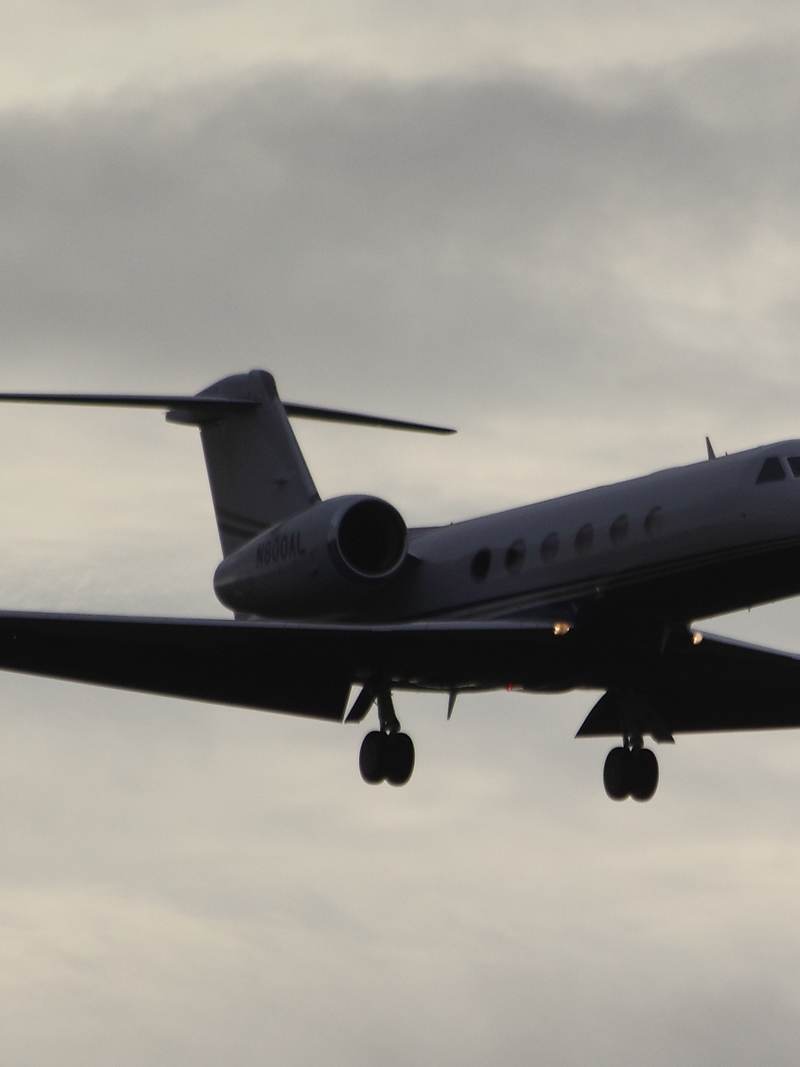 N800AL - Gulfstream