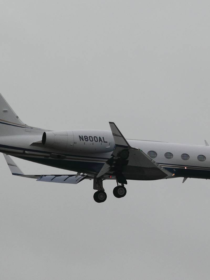 N800AL - Gulfstream
