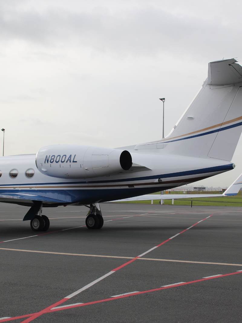 N800AL - Business jet