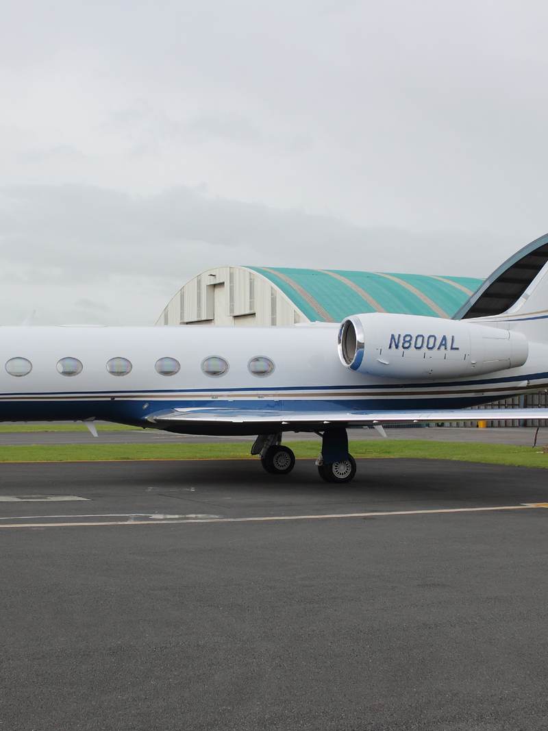 N800AL - Business jet