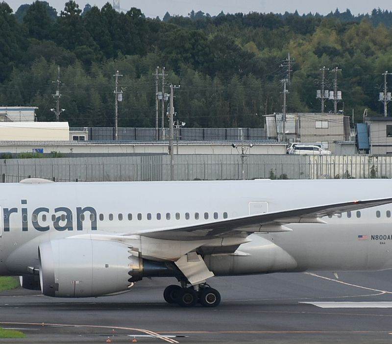 N800AN - Boeing