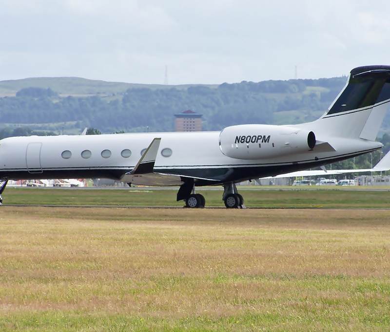 N800PM - Business jet