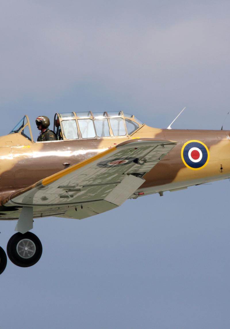 N800SH - Warbird