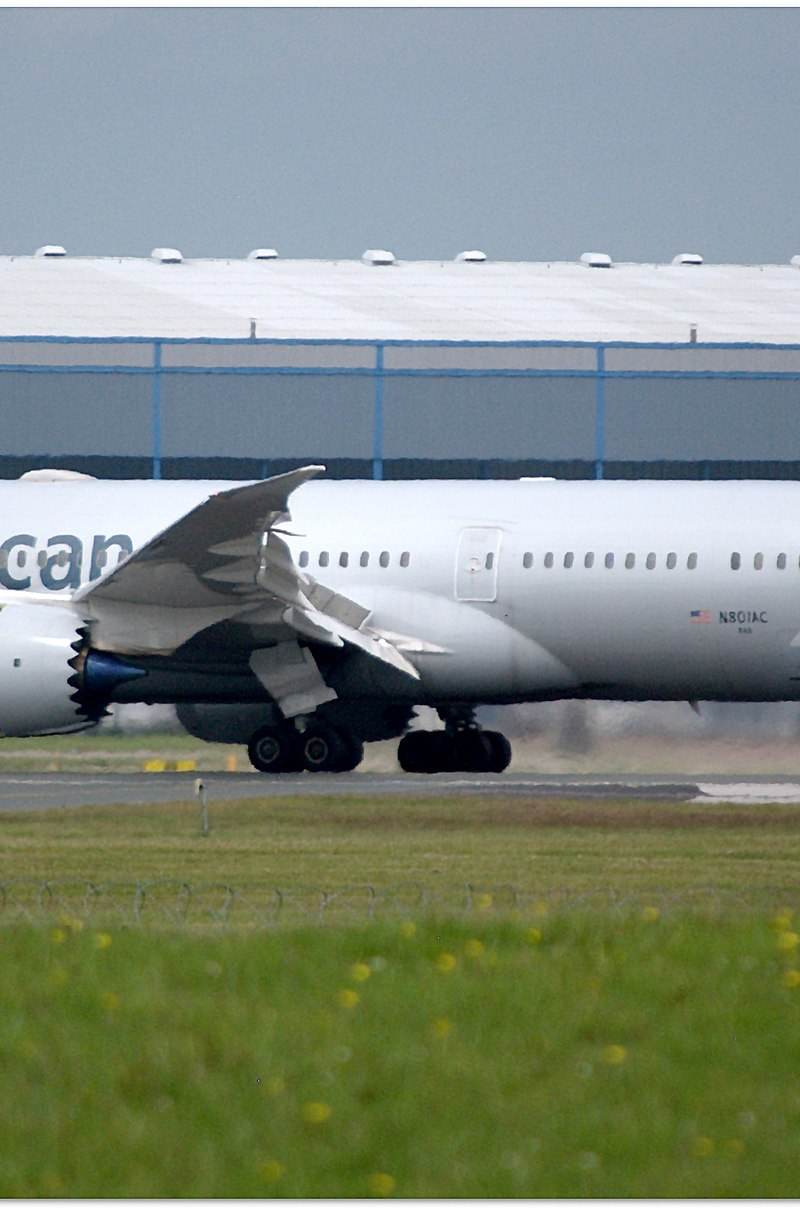 N801AC - Boeing