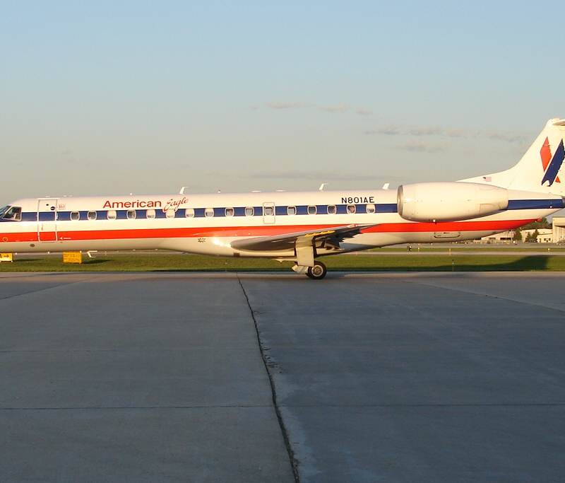 N801AE - Embraer