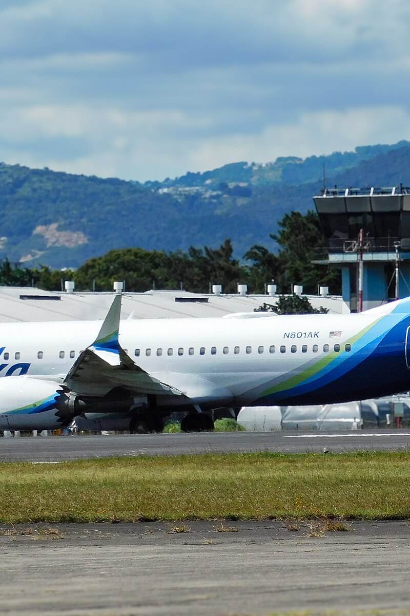 N801AK - Boeing