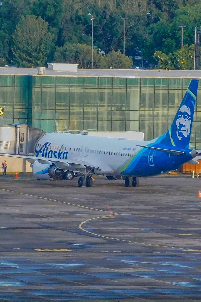 N801AK - Boeing