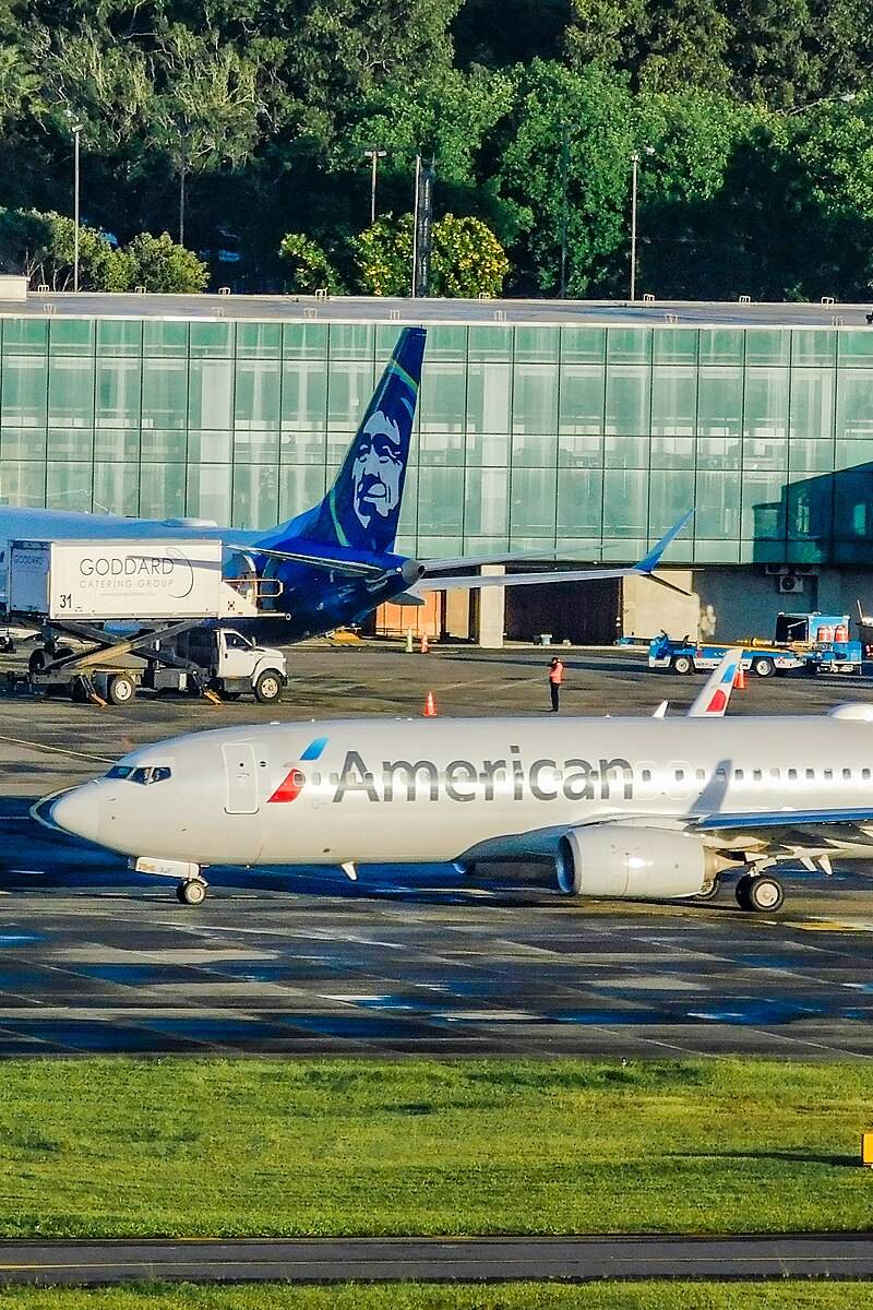 N886NN - Boeing