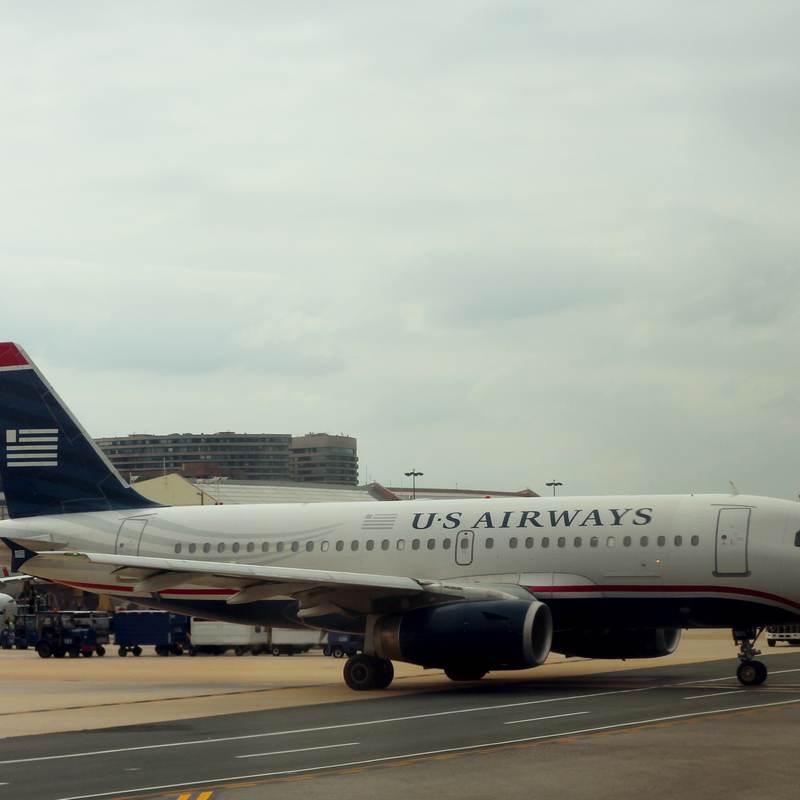N801AW - Airbus